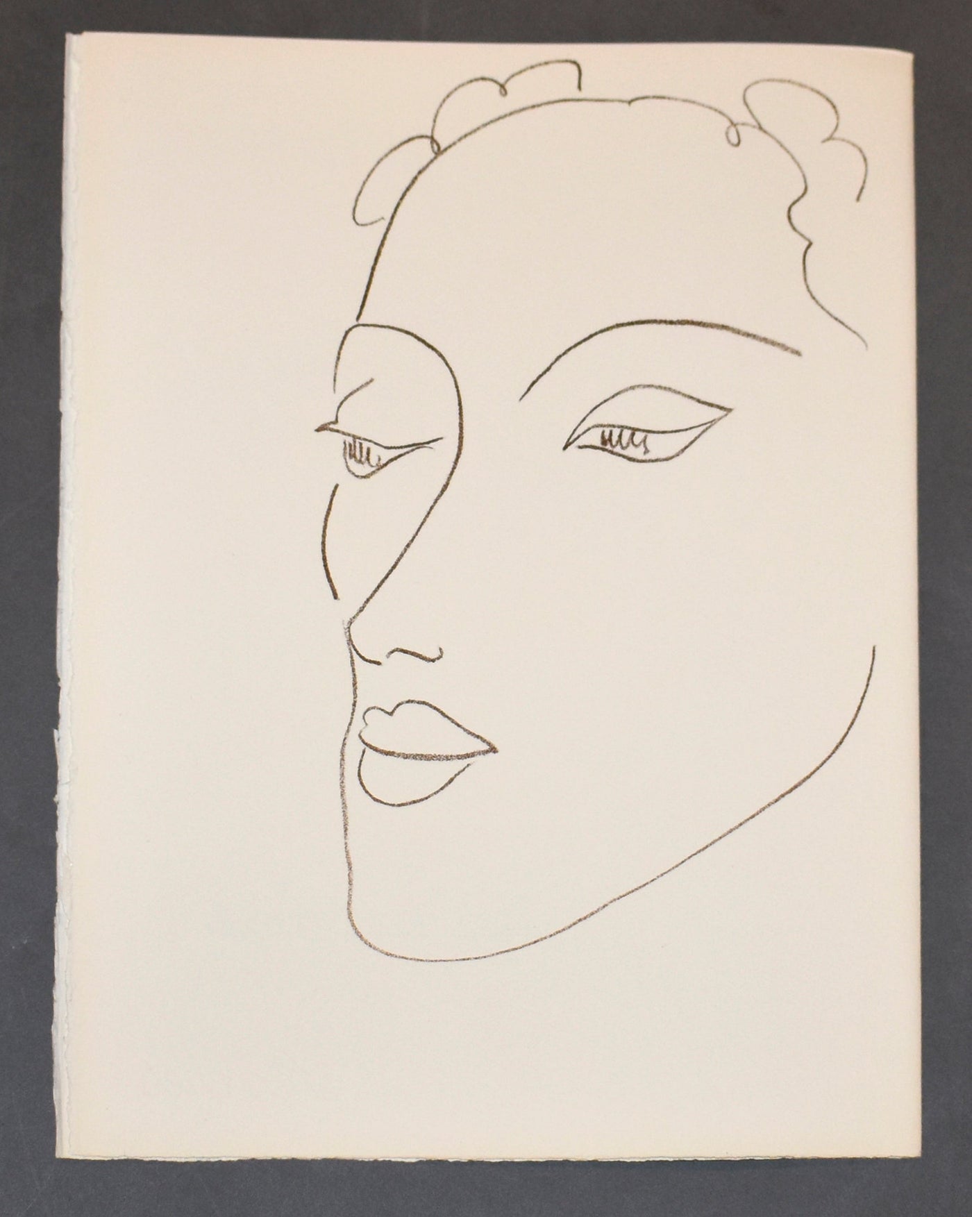 Henri Matisse Nouvelle Terve, from Poesies Antillaises (Duthuit 37) 1972