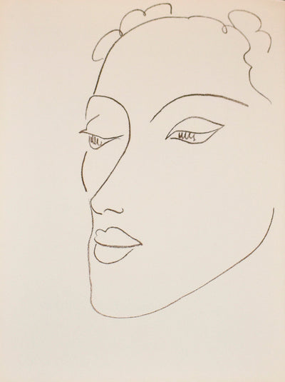 Henri Matisse Nouvelle Terve, from Poesies Antillaises (Duthuit 37) 1972