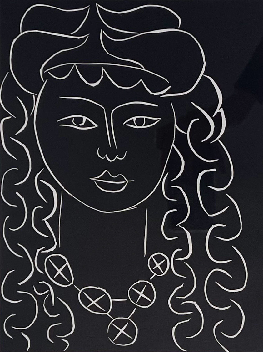 Henri Matisse Pasiphae Frontispiece (Duthuit 10) 1944