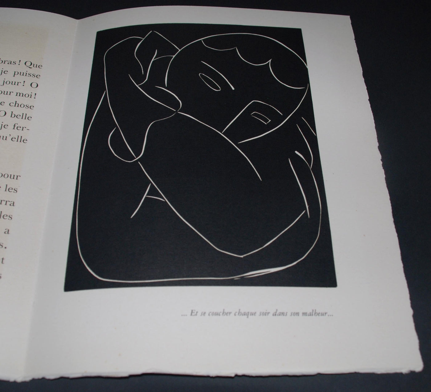 Henri Matisse Pasiphae Plate 13 (Duthuit 10) 1944