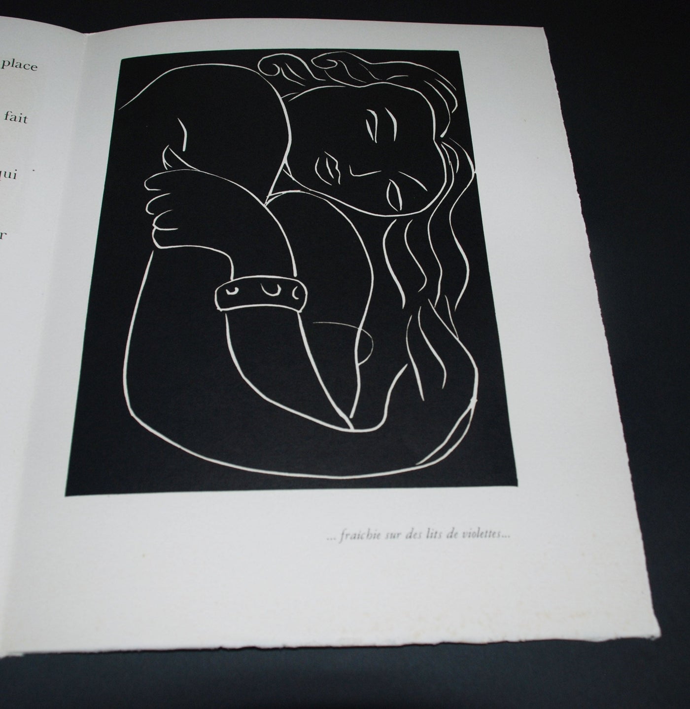 Henri Matisse Pasiphae Plate 2 (Duthuit 10) 1944