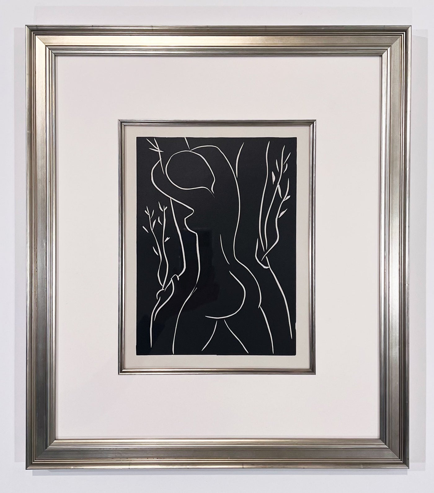 Henri Matisse Pasiphae Plate 9 (Duthuit 10) 1944