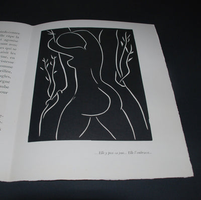 Henri Matisse Pasiphae Plate 9 (Duthuit 10) 1944