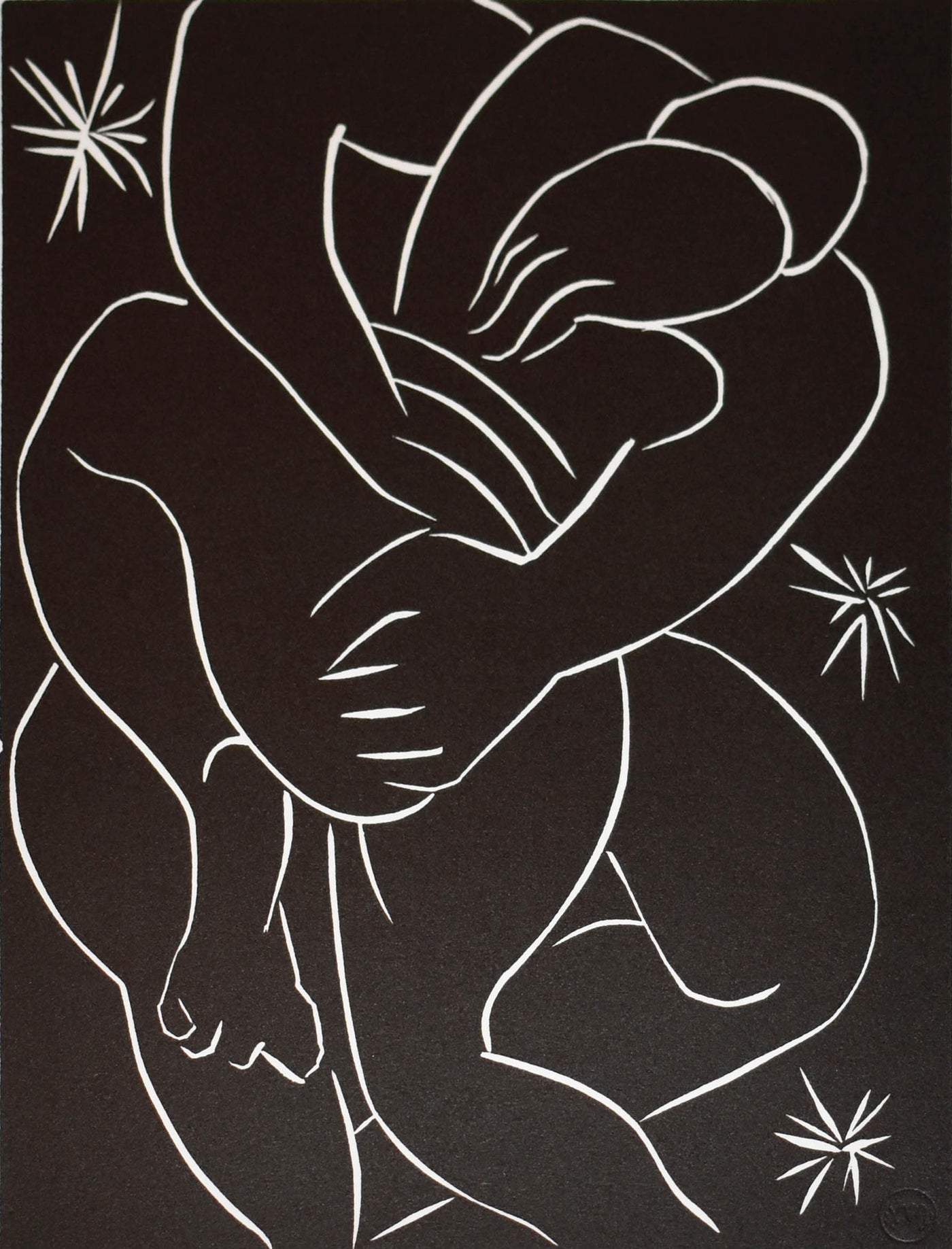 Henri Matisse Pasiphae (Duthuit 38) 1981