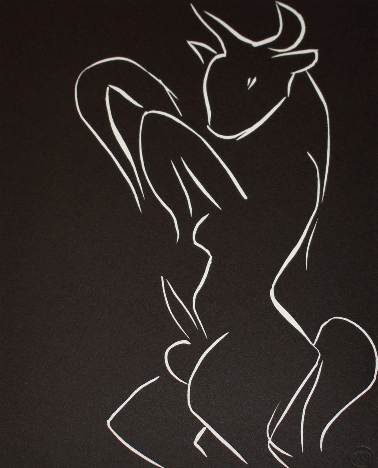 Henri Matisse Pasiphae (Duthuit 38 <i>bis</i>) 1981