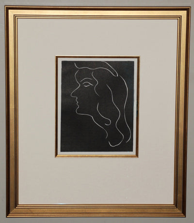 Henri Matisse Pierre A Feu (Duthuit 17) 1947