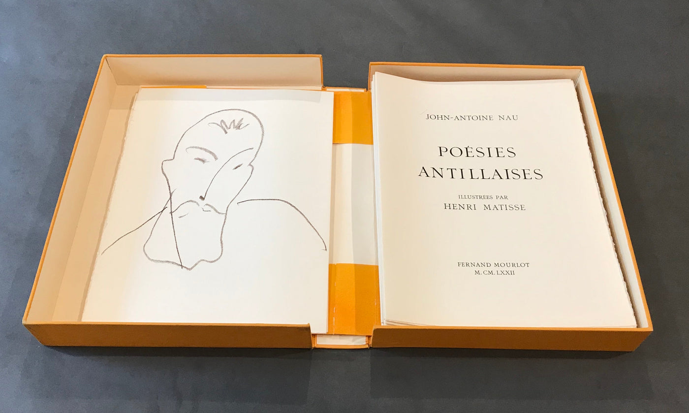 Henri Matisse Poesies Antillaises Portfolio (Duthuit 37) 1972
