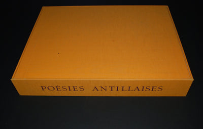 Henri Matisse Portfolio Case from Poesies Antillaises 1972