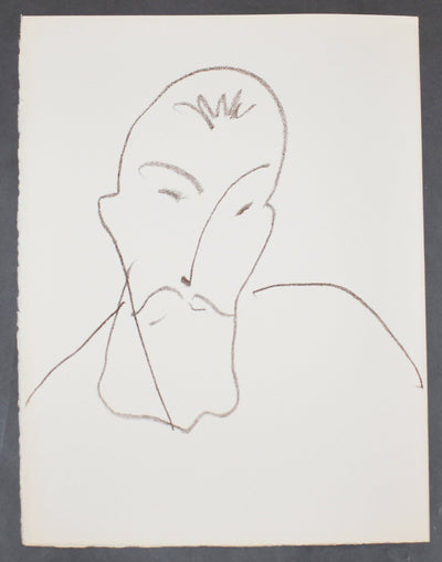 Henri Matisse Portrait de Jean-Antoine Nau, from Poesies Antillaises (Duthuit 37) 1972