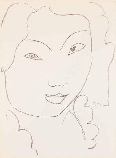 Henri Matisse Sur l'Arc Vert, from Poesies Antillaises (Duthuit 37) 1972