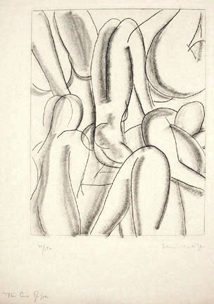 Henri Matisse Ulysses Circe Signed 1935