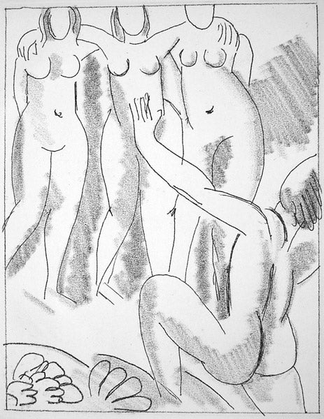 Henri Matisse Ulysses Odysseus and Nausicaa (Duthuit 6) 1935