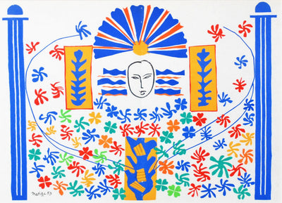 Henri Matisse (after) Apollon (Duthuit 139) 1958