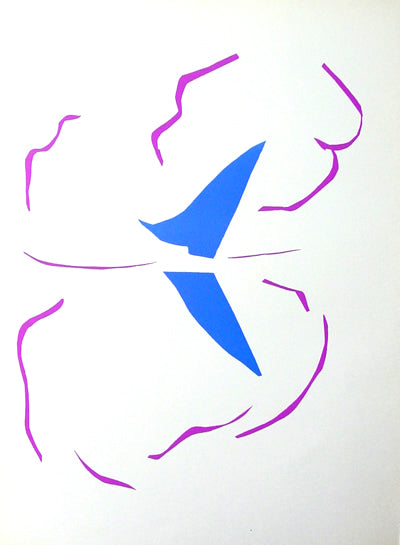 Henri Matisse (after) Bateau (Duthuit 139) 1958