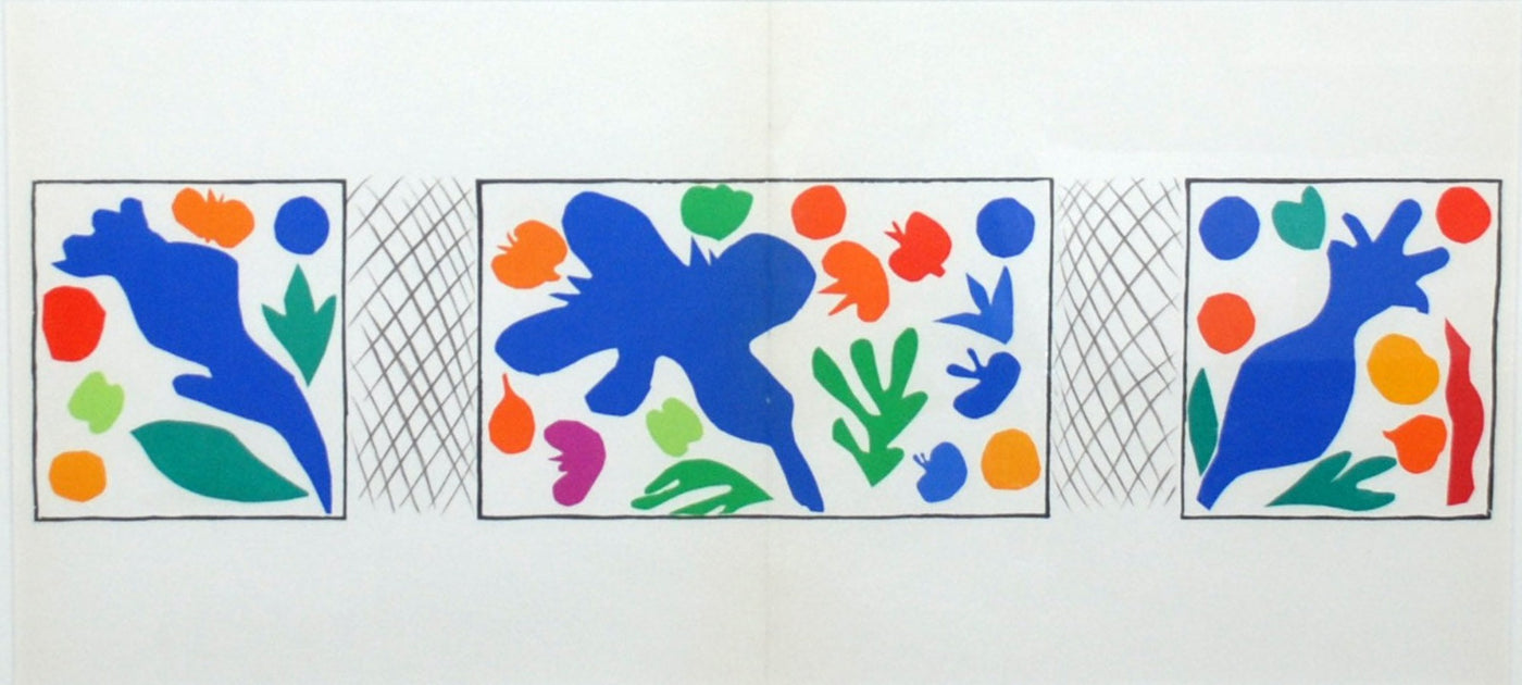 Henri Matisse (after) Cocquelicots (Duthuit 139) 1958