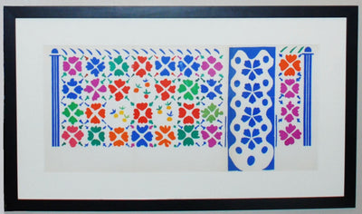 Henri Matisse (after) Decorations - Fruits (Duthuit 139) 1958