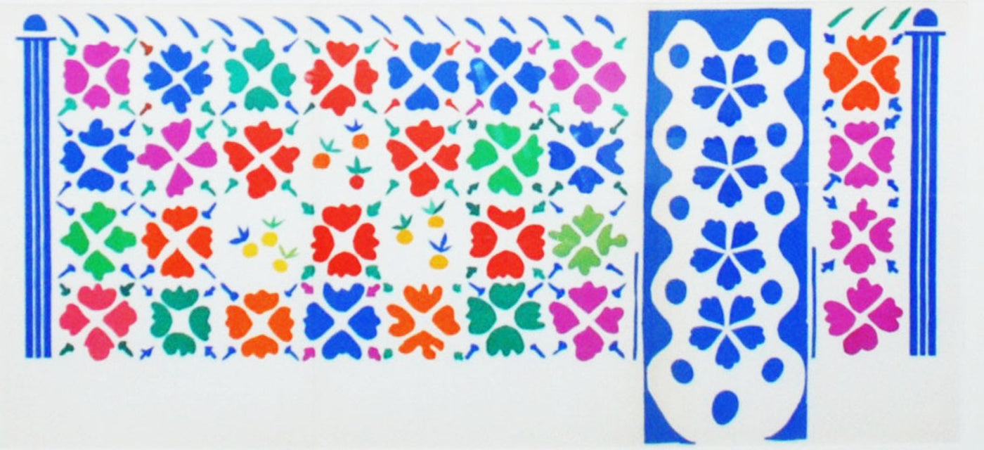 Henri Matisse (after) Decorations - Fruits (Duthuit 139) 1958