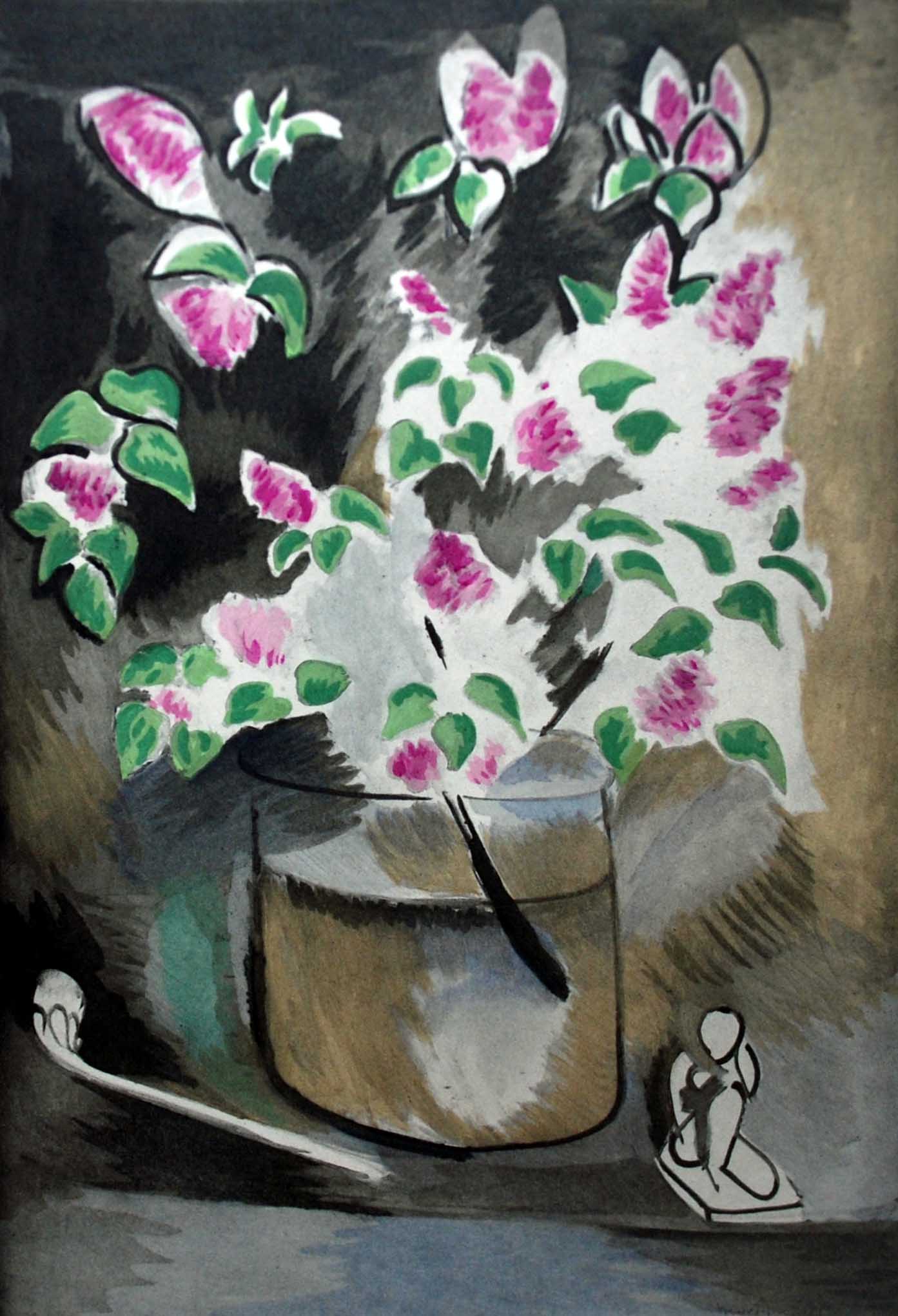 Henri Matisse (after) La Branche de Lilas, 1914 1924