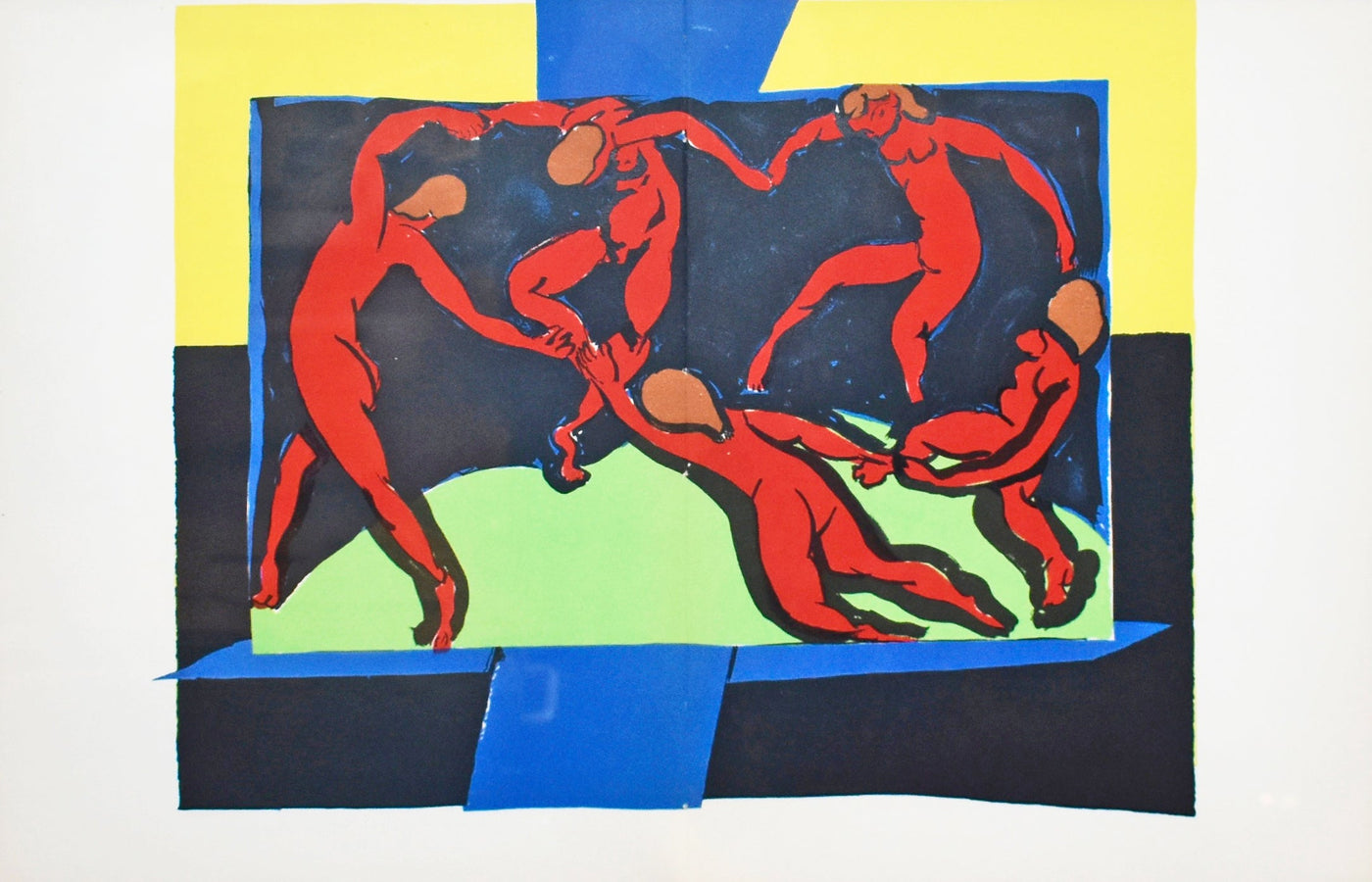 Henri Matisse (after) La Danse (Duthuit 67) 1938