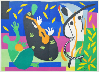 Henri Matisse (after) La Tristesse du Roi (The Sadness of the King) (Duthuit 139) 1958
