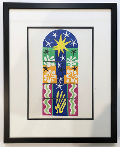 Henri Matisse (after) Nuit de Noel (Duthuit 139) 1958
