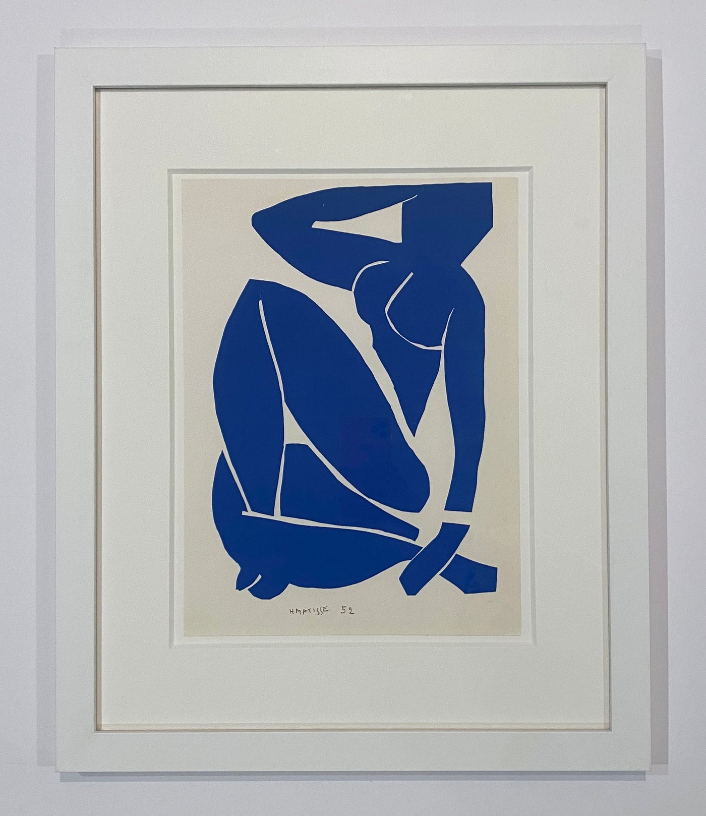 Henri Matisse (after) Nus Bleus III (Duthuit 139) 1958