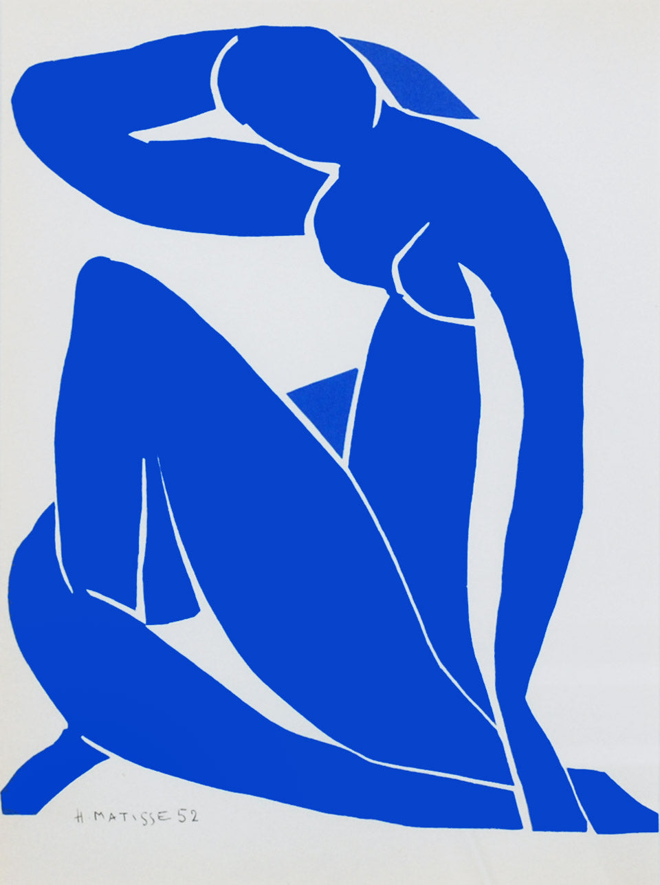 Henri Matisse (after) Nus Bleus II (Duthuit 139) 1958