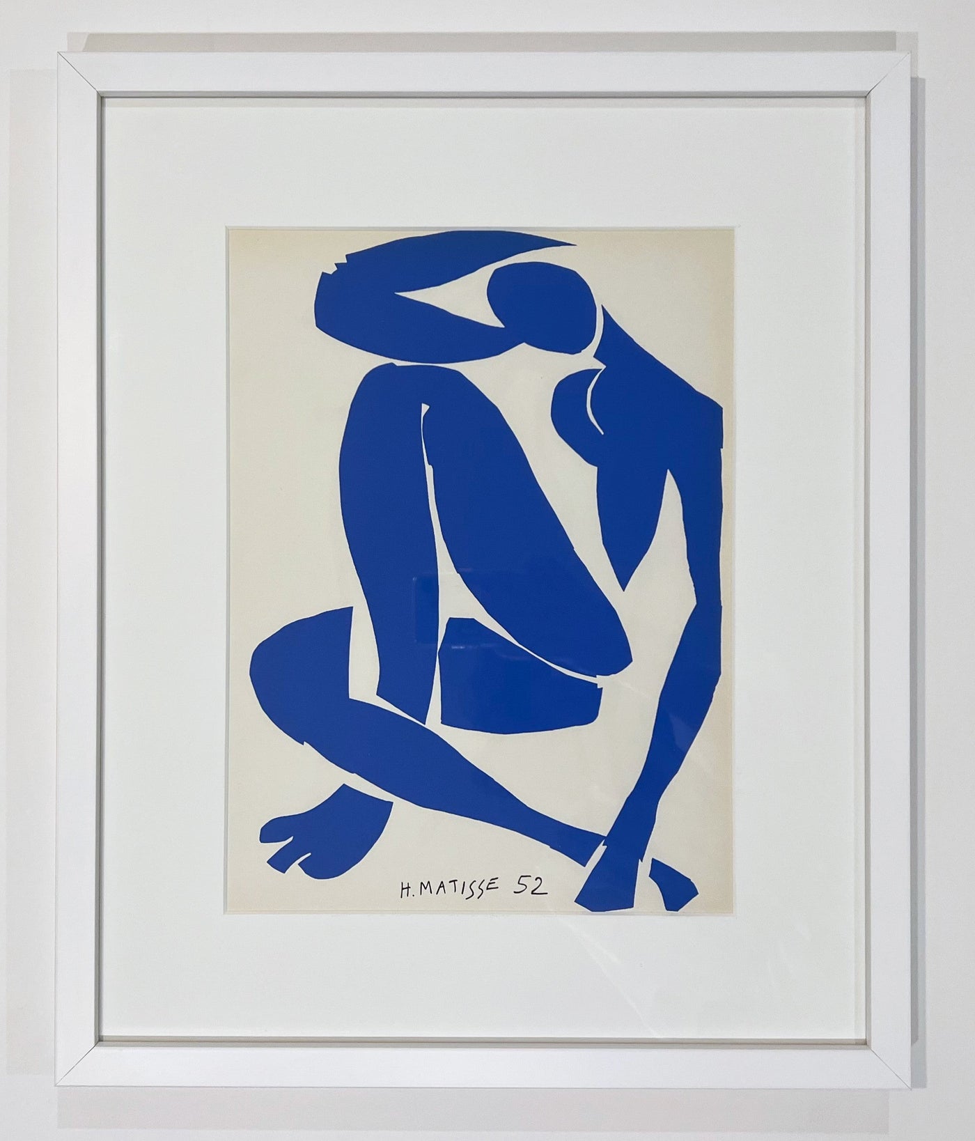 Henri Matisse (after) Nus Bleus IV (Duthuit 139) 1958