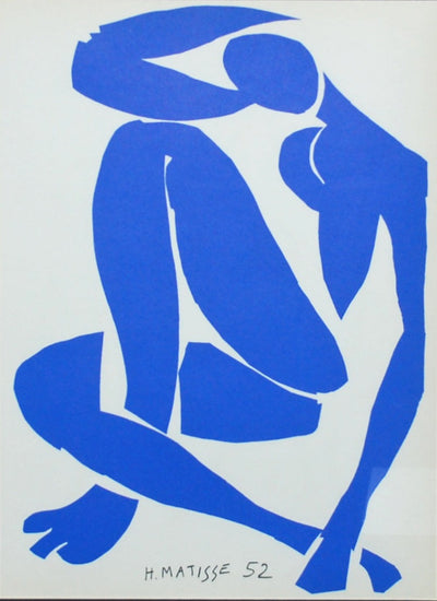 Henri Matisse (after) Nus Bleus IV (Duthuit 139) 1958