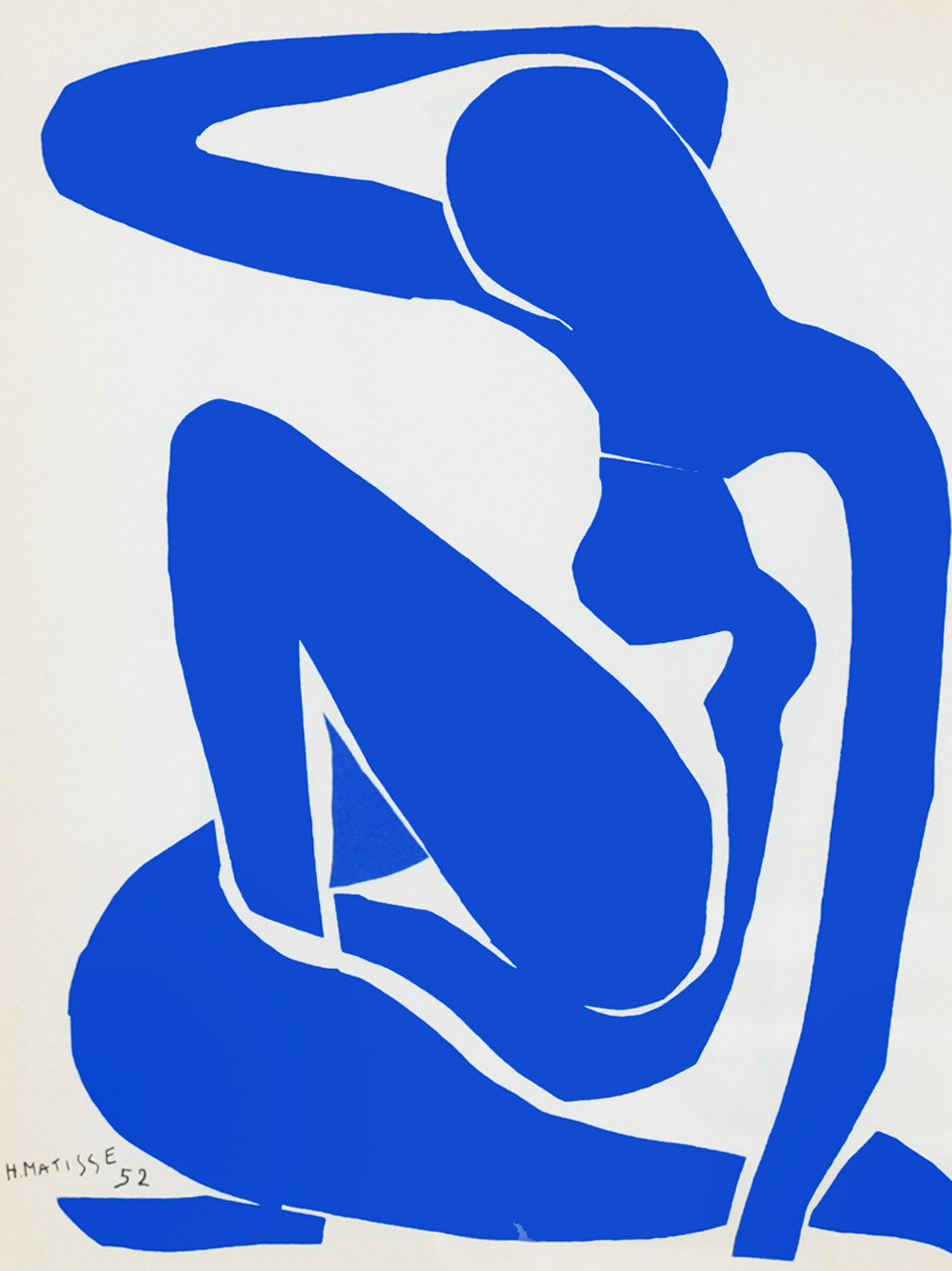 Henri Matisse (after) Nus Bleus I (Duthuit 139) 1958