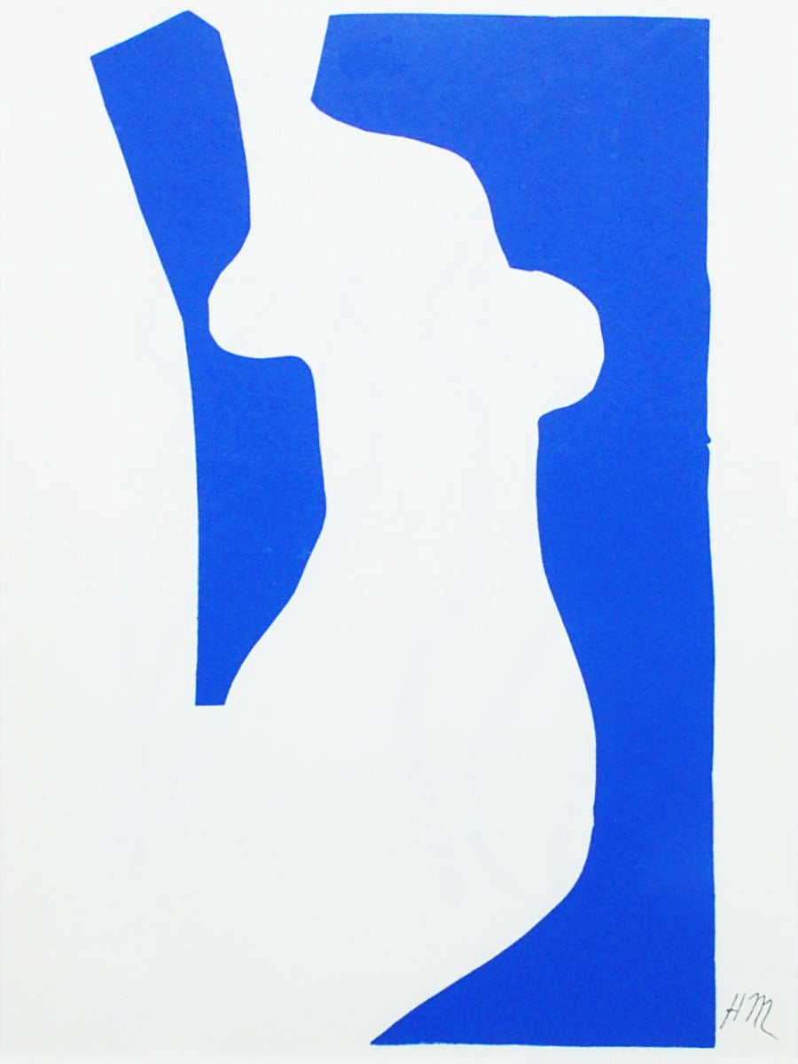 Henri Matisse (after) Nus Bleus VIII (Duthuit 139) 1958