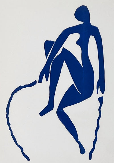 Henri Matisse (after) Nus Bleus V (Duthuit 139) 1958
