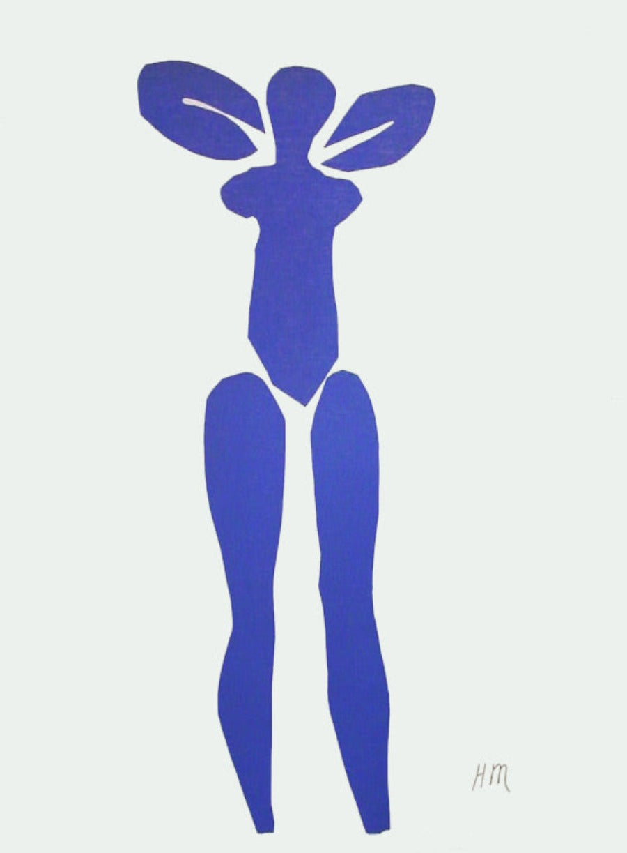 Henri Matisse (after) Nus Bleus X (Duthuit 139) 1958