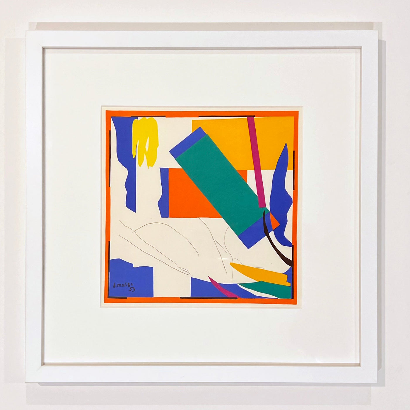 Henri Matisse (after) Souvenirs d'Oceanie (Duthuit 139) 1958
