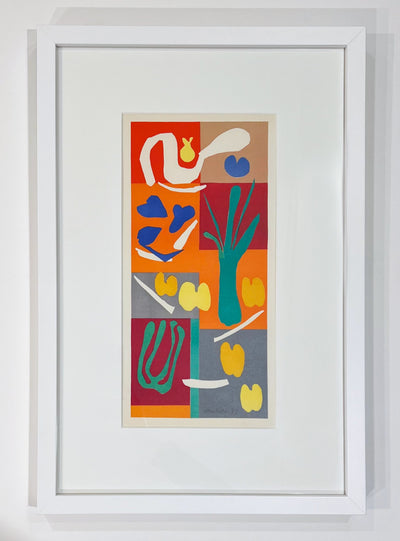 Henri Matisse (after) Vegetaux (Duthuit 139) 1958