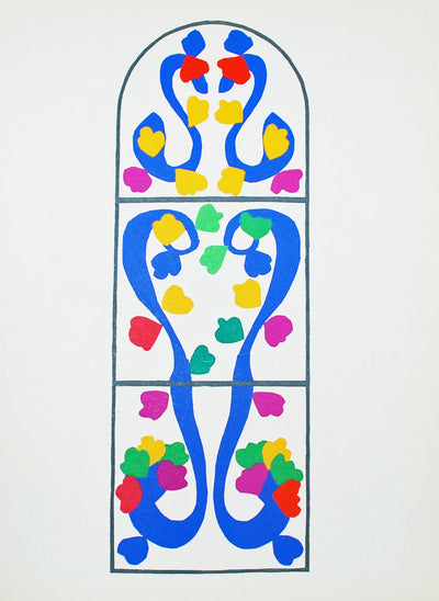 Henri Matisse (after) Vigne (Duthuit 139) 1958