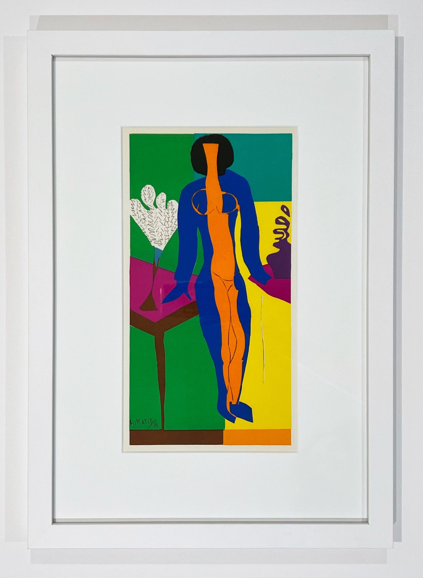 Henri Matisse (after) Zulma (Duthuit 139) 1958