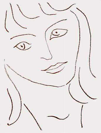 Henri Matisse √âpine (Thorn) (Duthuit 11) 1946