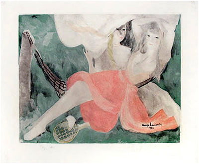Jacques Villon La Femme au Homac 1924