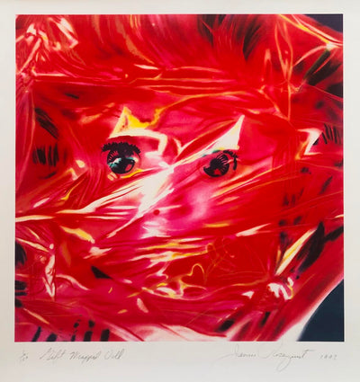 James Rosenquist Gift Wrapped Doll 1993