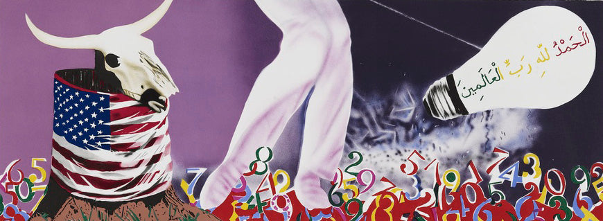 James Rosenquist The Xenophobic Movie Director or Our Foreign Policy 2011