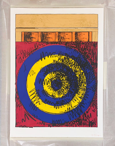 Jasper Johns Target with Four Faces 1968