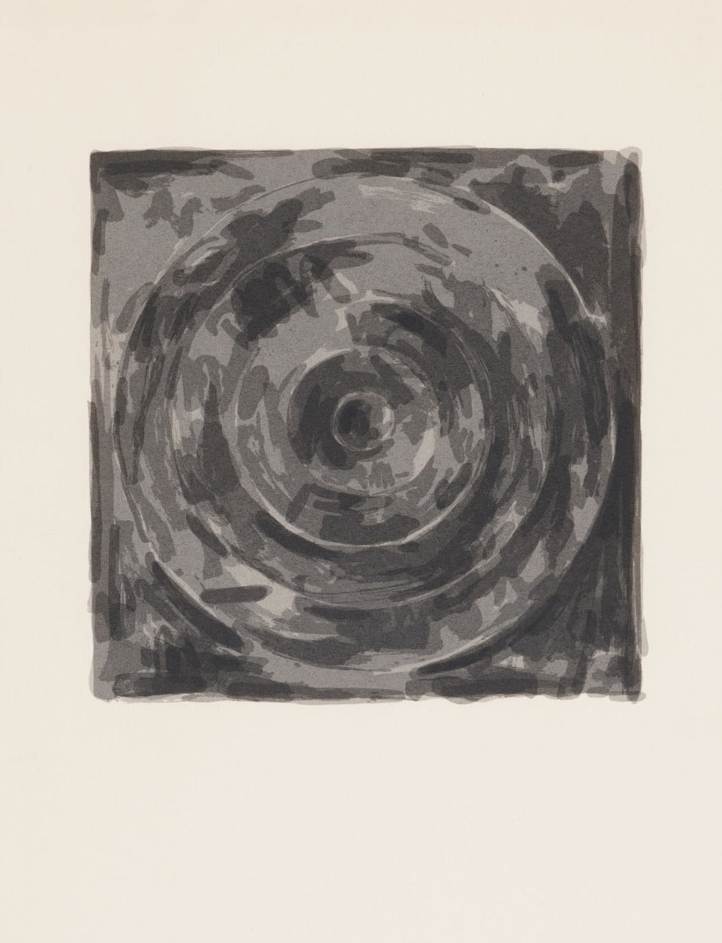 Jasper Johns Target 1973 – Georgetown Frame Shoppe