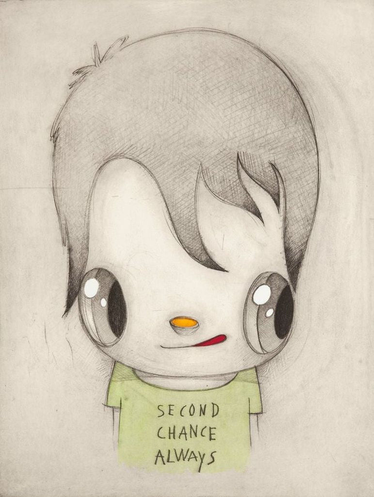 Javier Calleja 版画【Second Chance Always】 Javier Calleja – Second Chance Always | Limited Edition – LYNART STORE