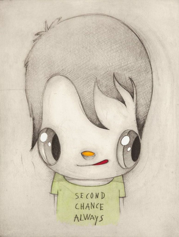 Javier Calleja 版画【Second Chance Always】 Javier Calleja Second Chance Always 2021 – Georgetown Frame Shoppe