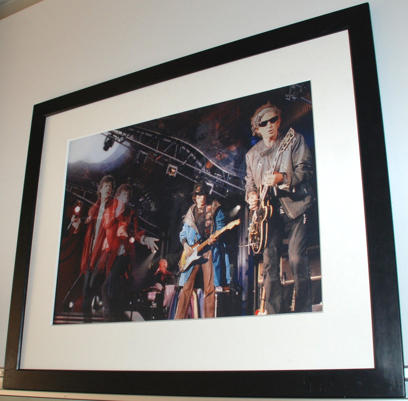 Jay Blakesberg Rolling Stones Lenticular Photograph