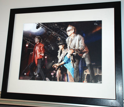 Jay Blakesberg Rolling Stones Lenticular Photograph