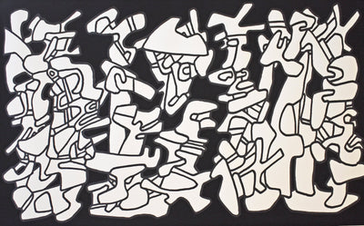 Jean Dubuffet Evocations (Webel 1178; Published by Pace Editions, Inc.) 1976
