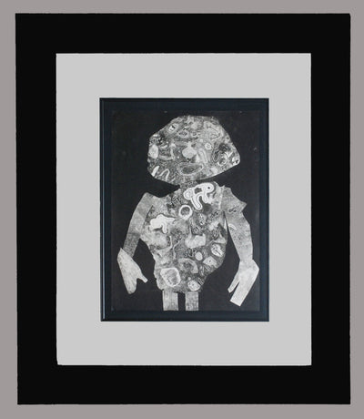 Jean Dubuffet (after) Personnage I 1956