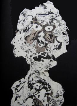 Jean Dubuffet (after) Personnage II 1956